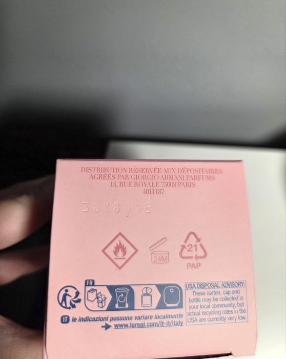 Armani  My way ylang