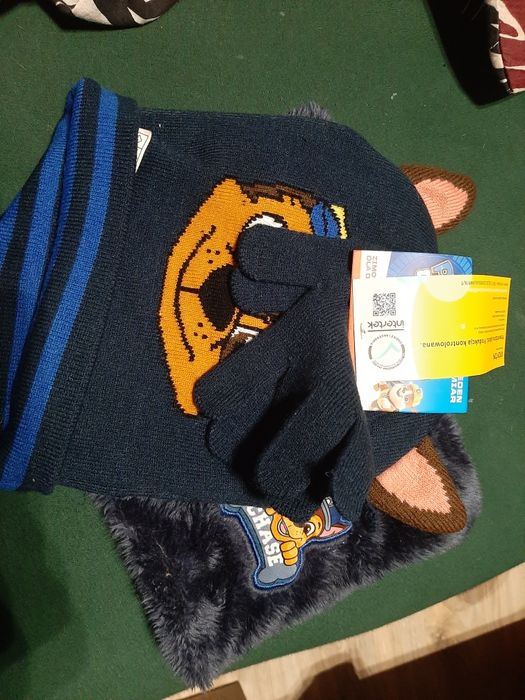 Zimowy komplet dla dzieci