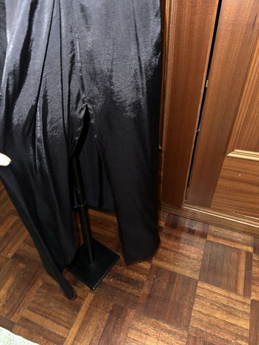 Saia comprida preta Colcci nova com etiqueta