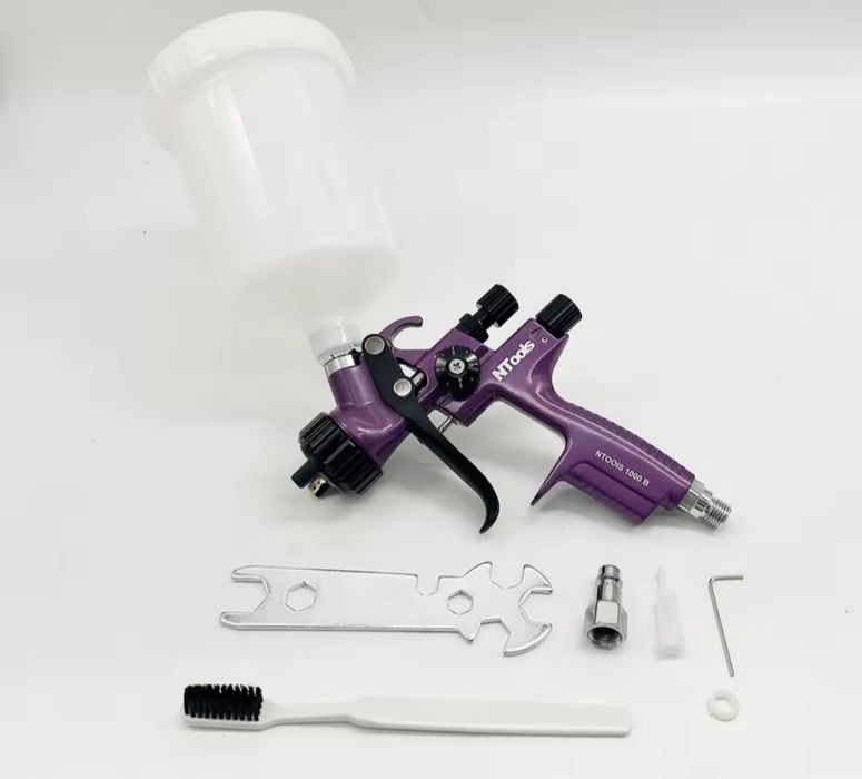 Краскопульт фарбопульт пістолет NTools 1000B 1.4mm