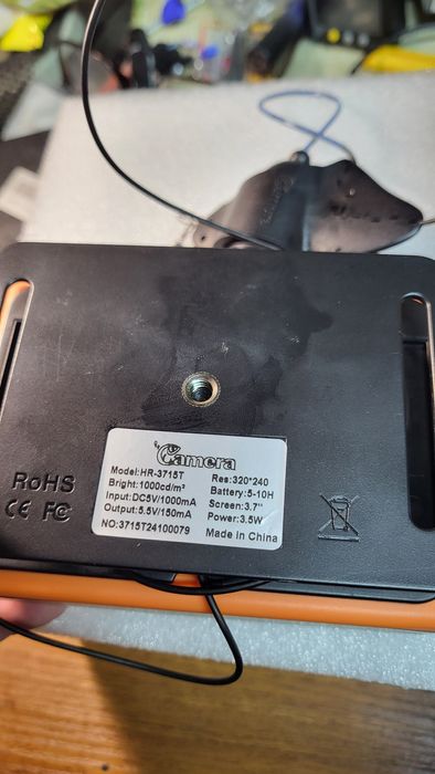 Підводна камера для риболовлі