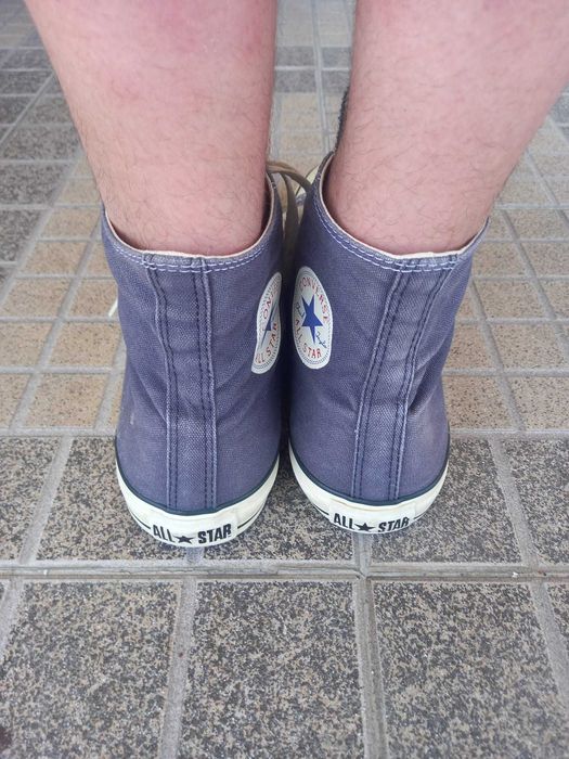 2 pares de Sapatilhas Converse All Star