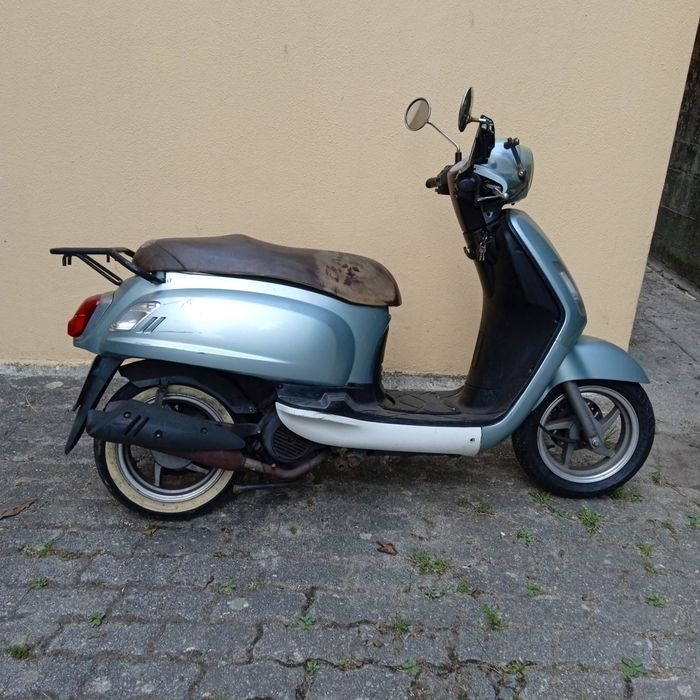 Moto Sym FIDELLE ll 125 em boas condições