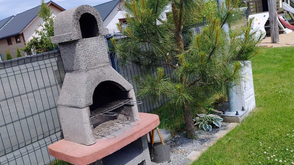 Działka z domkami nad morzem