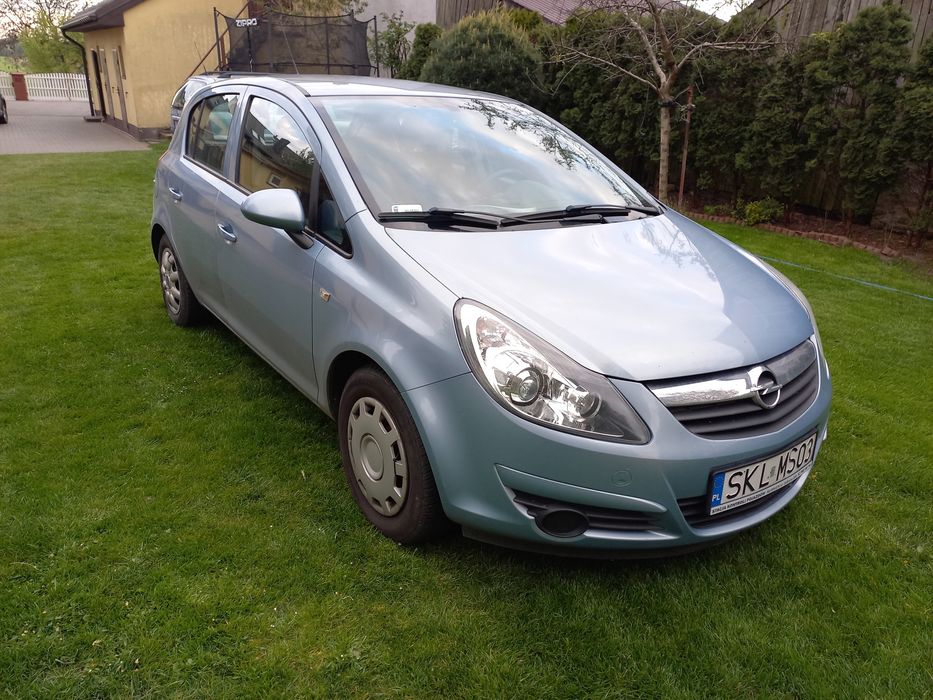 Opel Corsa 2008 rok