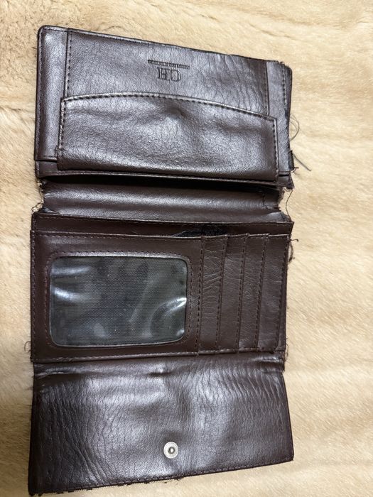 Porta moedas carolina herrera