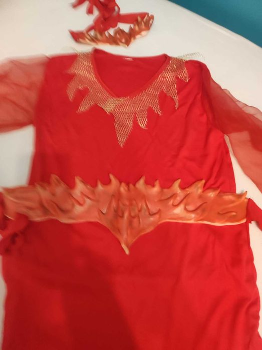 Strój Królowa Ognia