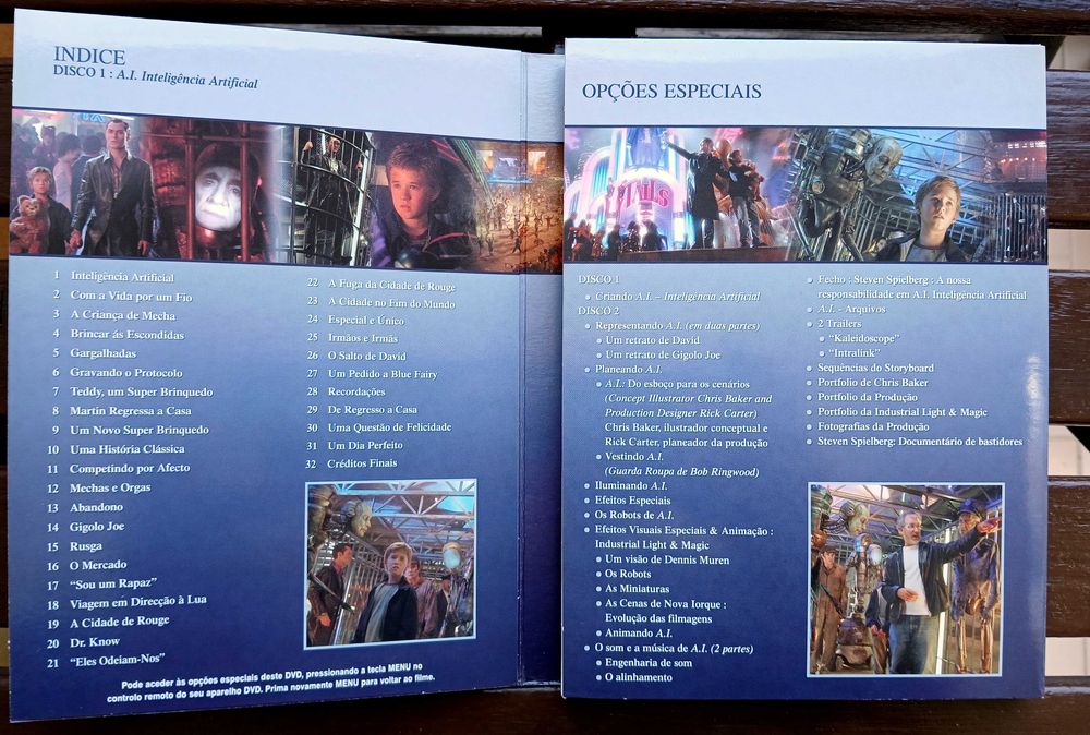 Filme: I.A. – Inteligência Artificial