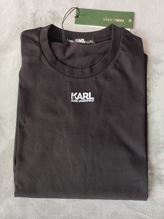T-shirt koszulka męska Karl Lagerfeld XXL
