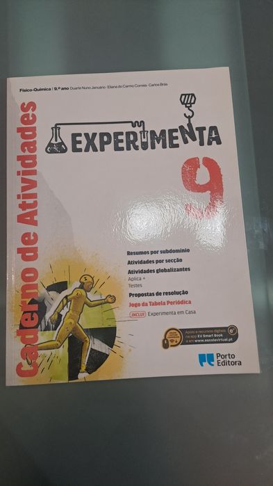 Manual estudante fisico quimica 9 experimenta