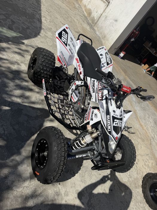 Suzuki ltr 450 2010 nacional