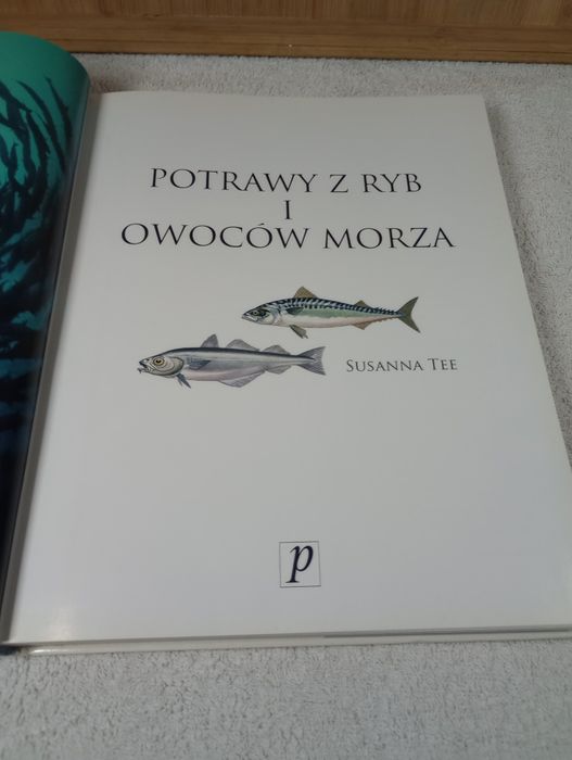 Potrawy z ryb i owoców morza.