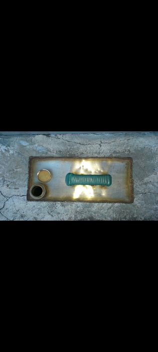 Канистра нержавейка 13л