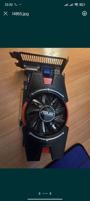відеокарта gt440 ddr5 1GB