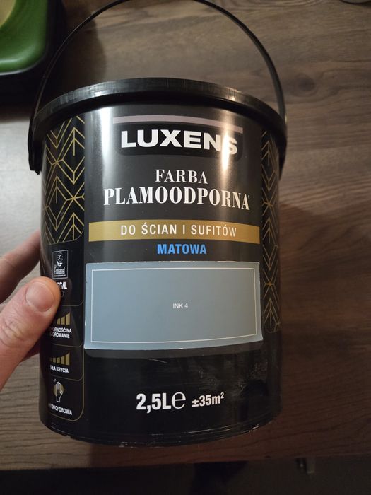 Luxens 2,5l link 4 plamoodporne farba lateksowa