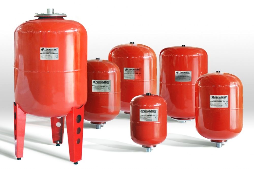 Баки расширительные "Супер Цена" ОПТ и РОЗН.