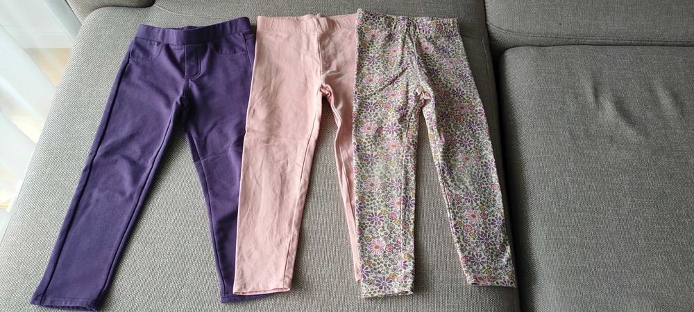 Legginsy z meszkiem Cool Club, rozmiar 104, 3 sztuki