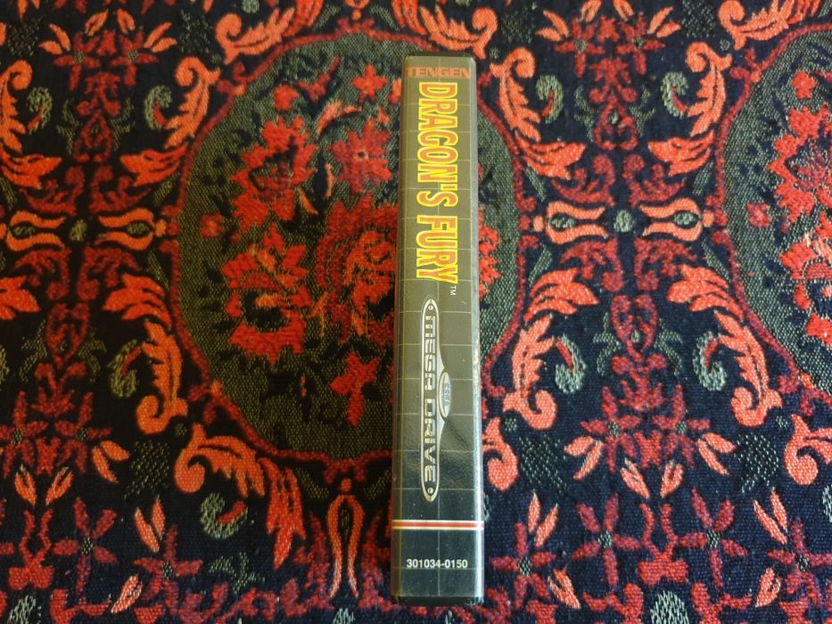 Jogos mega drive Dragons Fury TOP