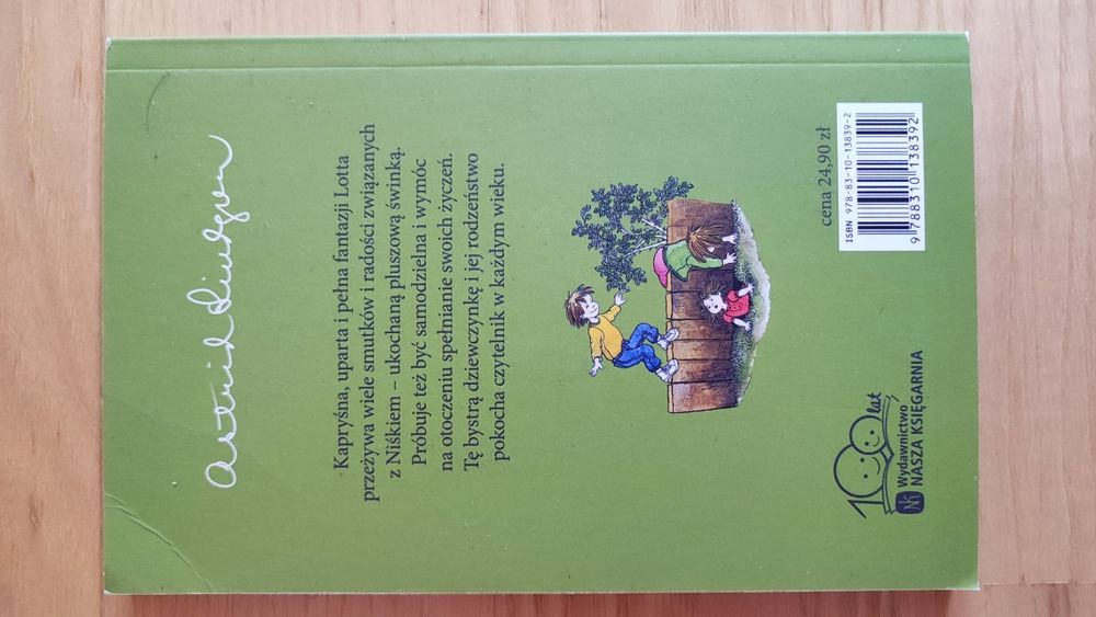 Dzieci z ulicy Awanturników Astrid Lindgren