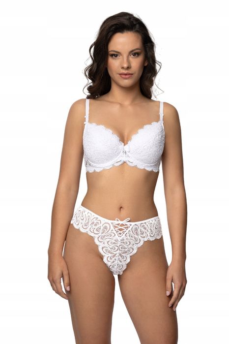 Róża Termena Biustonosz Push-Up Biały R. 70G