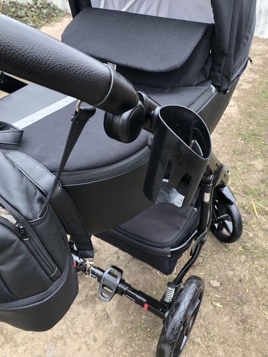 Коляска Bexa air platinum 2 в 1 чорна