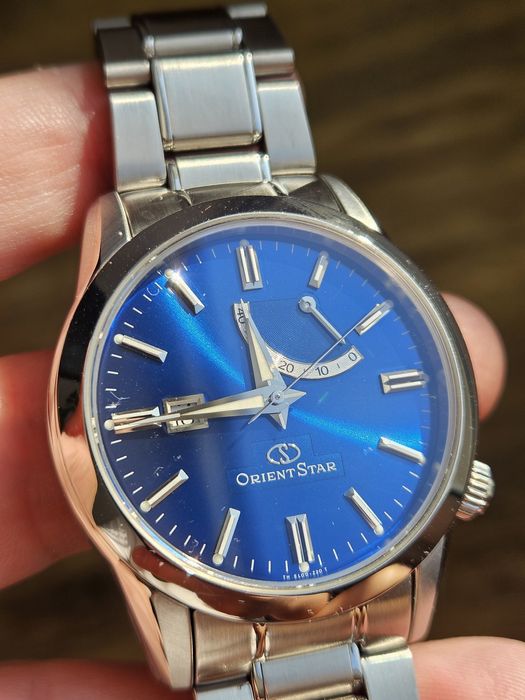 Zegarek męski automatyczny Orient Star rezerwa chodu