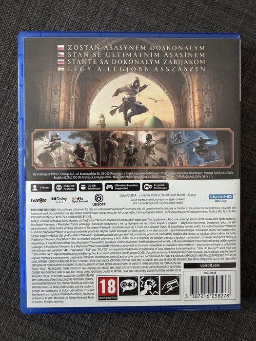 Assassin’s Creed Mirage PS5 PL