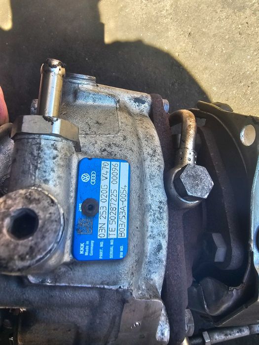 vw skoda 2.0 bitdi 240km turbo 03n253020,turbina turbospreżarka