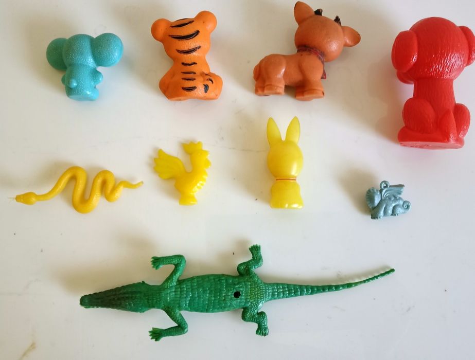 Игрушки 70-80 г.