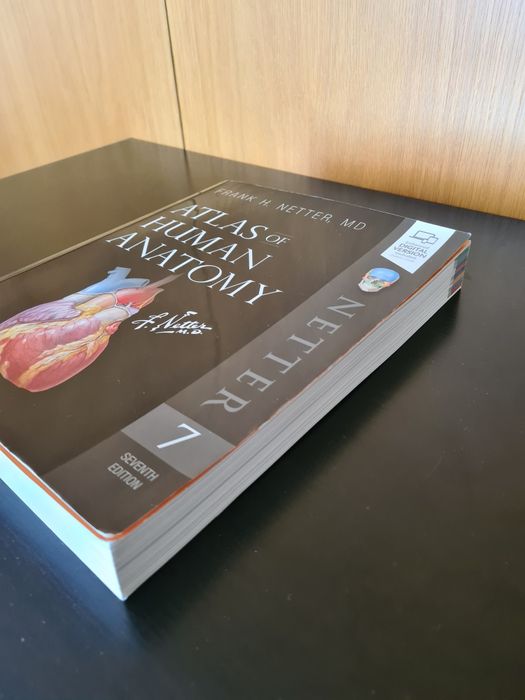 Livro Atlas of Human Anatomy