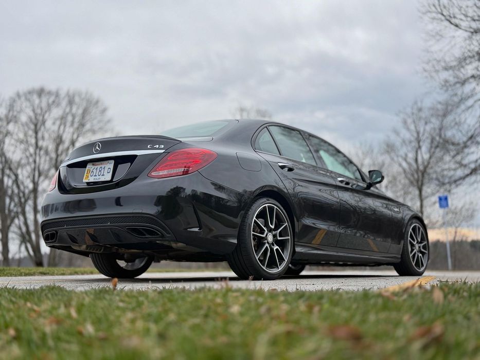 Mercedes-Benz Klasa C Mercedes-AMG C43 4MATIC Sedan 2018 | AMG Night Package