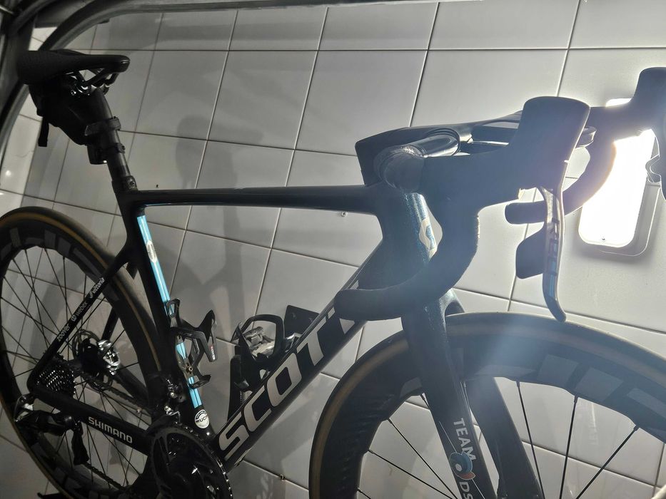 Rower Scott Addict Team DSM