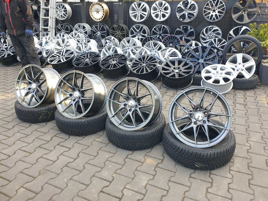 Felgi aluminiowe 18" 5x120 8,5j et35 Bmw Opel Insignia Vw Amarok itp.