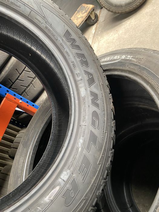 1 Pneu 255 / 60 R 20 Goodyear