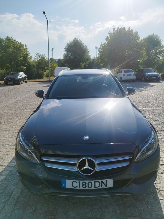 Mercedez-Benz C200 advantgard station