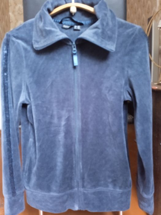 Толстовка,Esmara,кофта,мастерка,велюровая,плюшевая