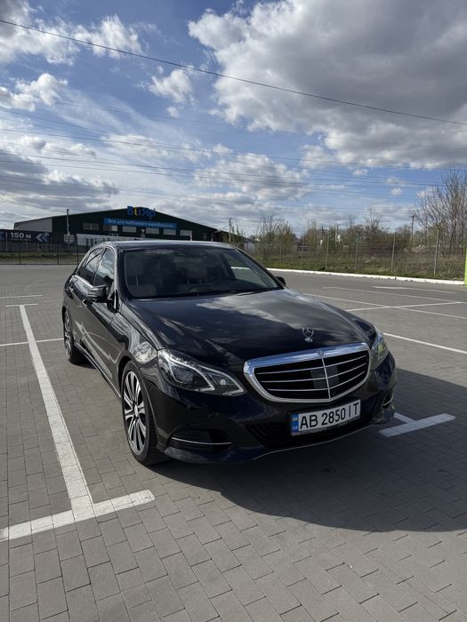 Mercedes E class w212 рестайл - ексклюзивна комплектація