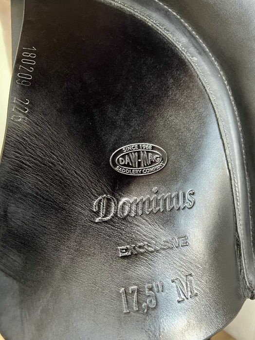 Siodło ujeżdżeniowe DOMINUS - DAW-MAG wersja Exclusive
