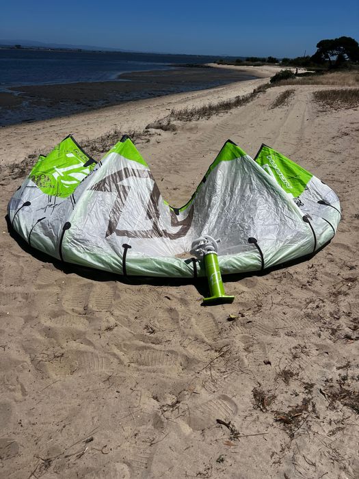 Kitesurfing completo, North Rebel 9M