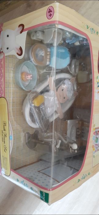 Скидка!Sylvanian Families ванная комната,