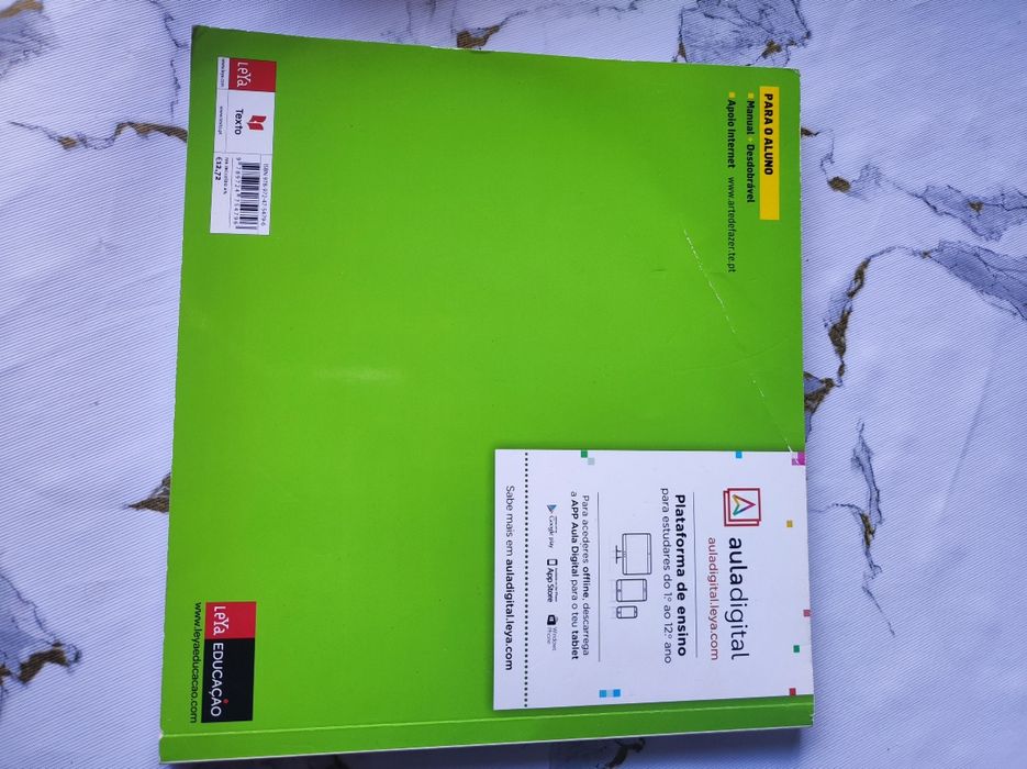 Conjunto de liivros de EV e ET  5° e 6° ano