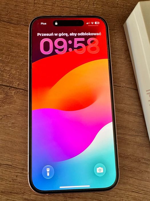 Na sprzedarz i phone 15