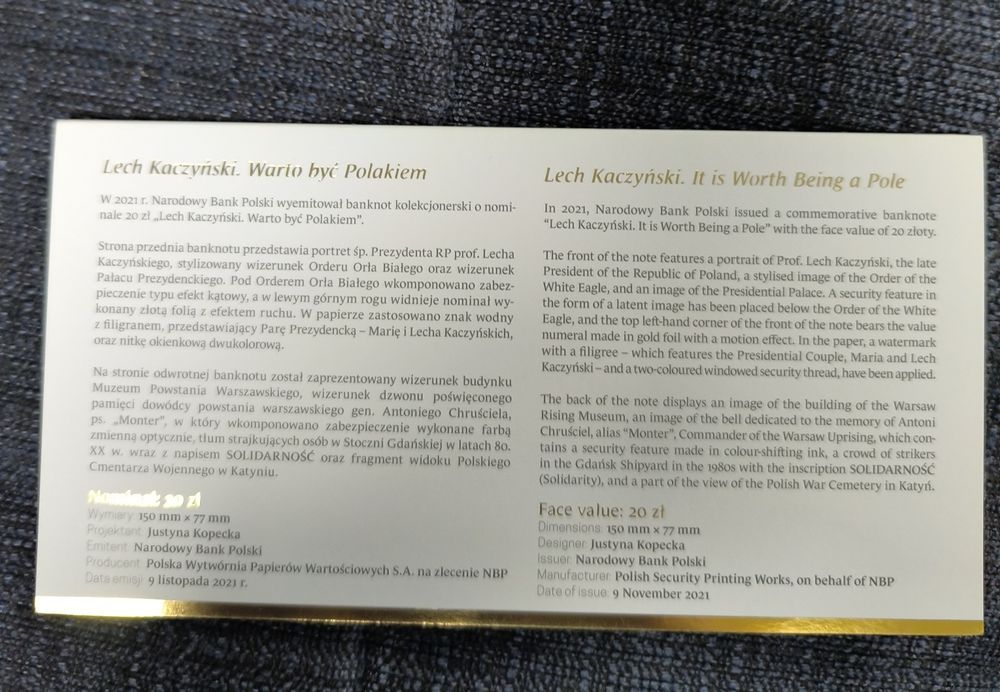 Lech Kaczyński.Warto być Polakiem.