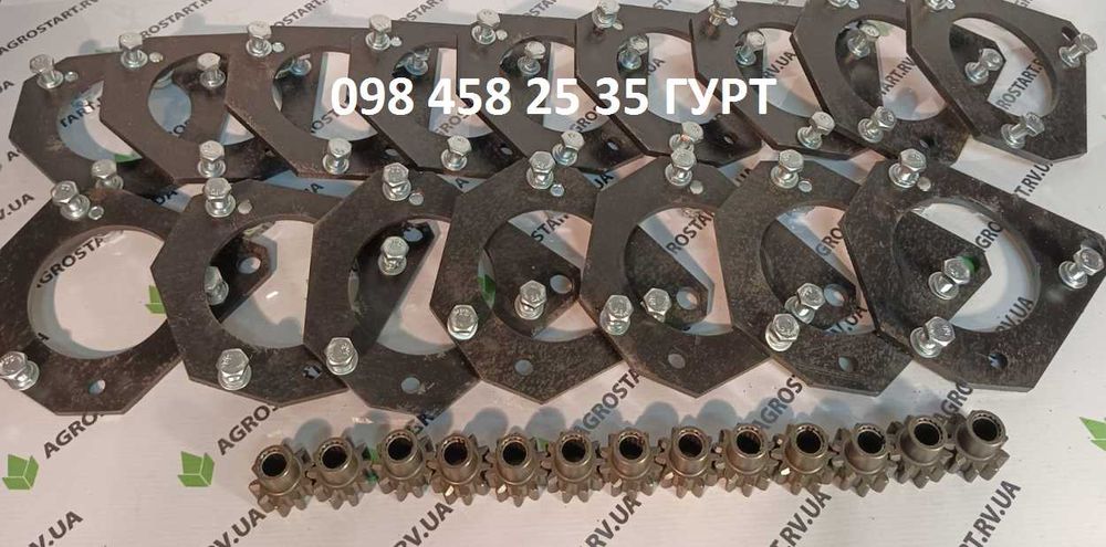 К-т переобладнання МТЗ замість ПД-10 на стартер