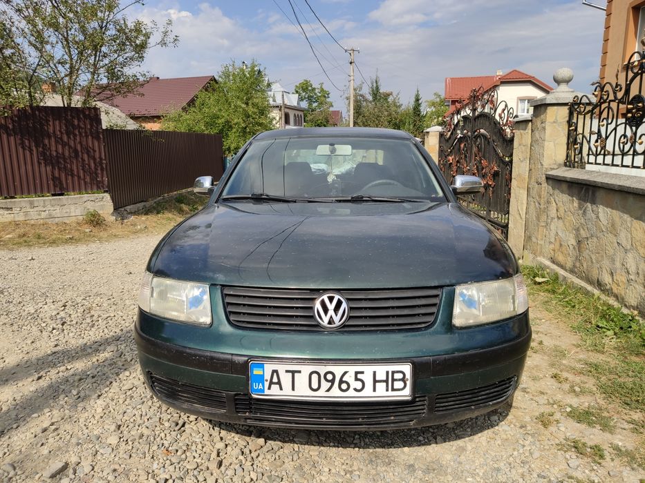 Volkswagen passat b5 1.8 газ/бензин 2000 рік