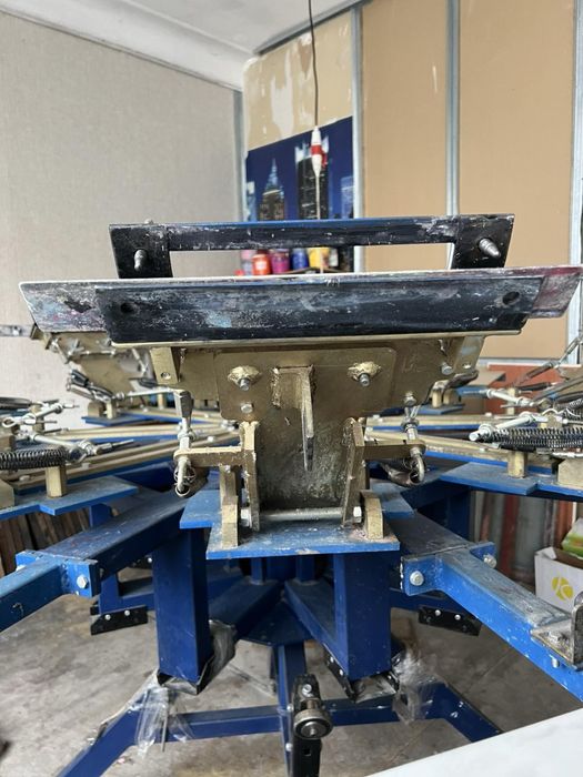 Шовкотрафаретний станок