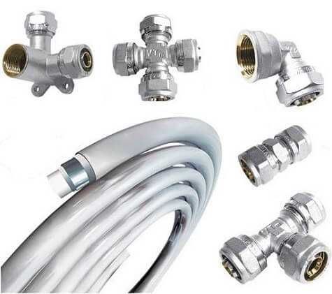 Металлопластиковые трубы Valsir PEXAL "Супер Цена"