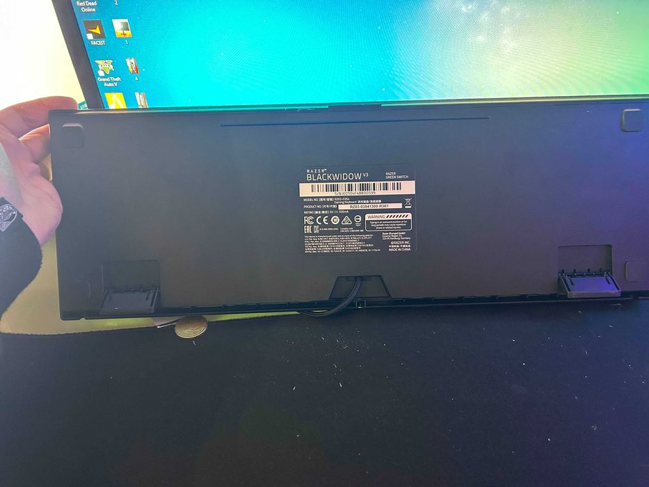 Teclado Razer Blackwidow V3