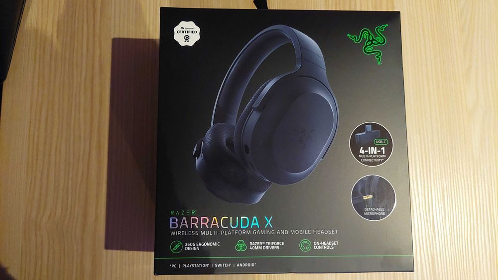 Headset Razer Barracuda X