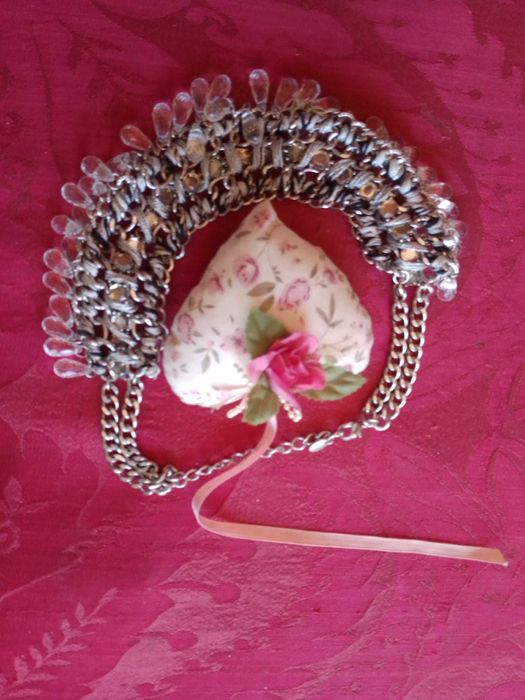 Santa Filomena a Grande Milagrosa-1edicaoEDM13E-Colar Vintage8EDesde3E